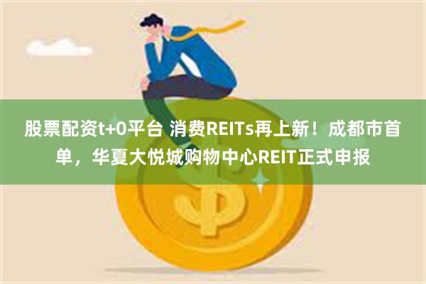 股票配资t+0平台 消费REITs再上新！成都市首单，华夏大悦城购物中心REIT正式申报