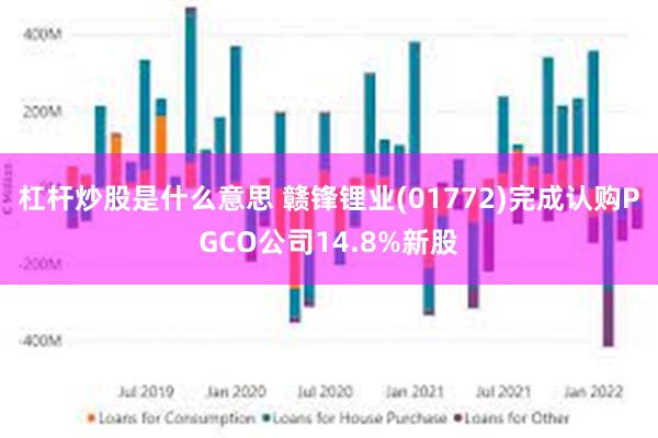 杠杆炒股是什么意思 赣锋锂业(01772)完成认购PGCO公司14.8%新股