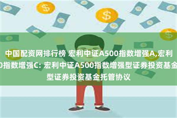 中国配资网排行榜 宏利中证A500指数增强A,宏利中证A500指数增强C: 宏利中证A500指数增强型证券投资基金托管协议