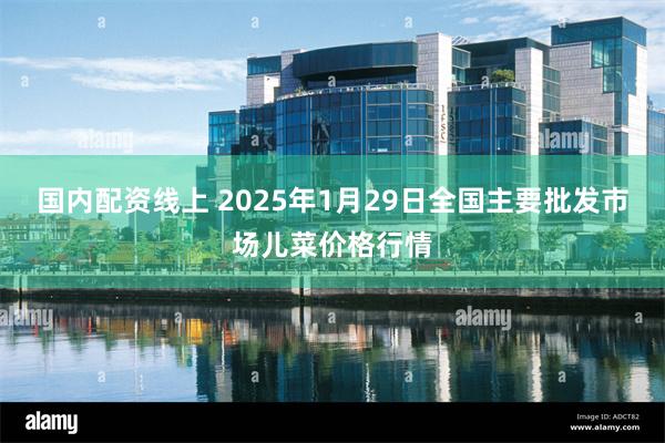 国内配资线上 2025年1月29日全国主要批发市场儿菜价格行情