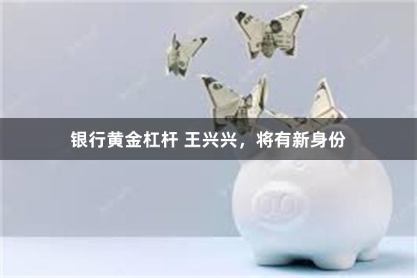 银行黄金杠杆 王兴兴，将有新身份